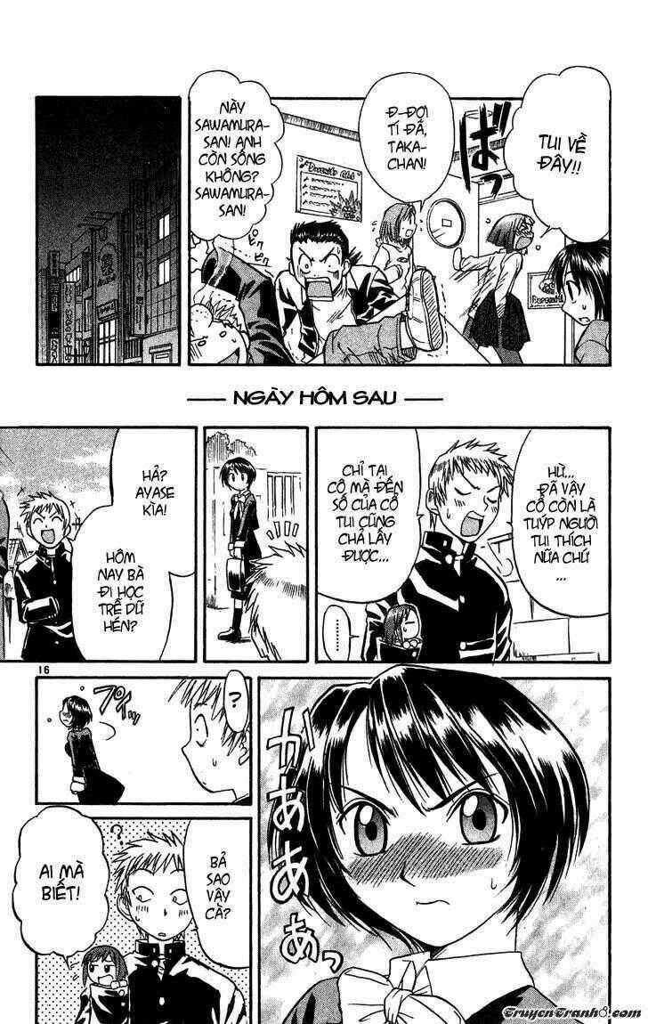 Midori No Hibi Chapter 20 trang 15