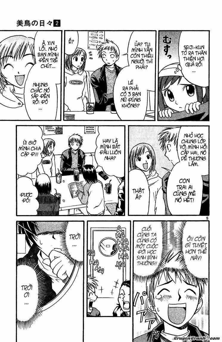 Midori No Hibi Chapter 20 trang 4