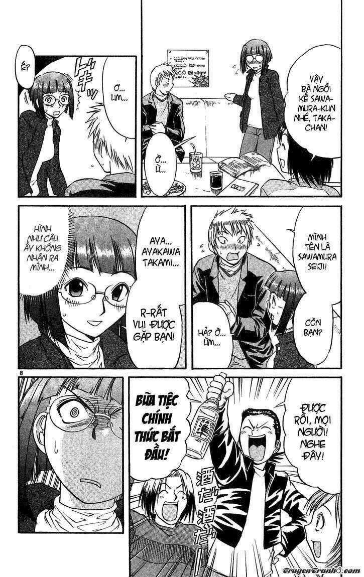 Midori No Hibi Chapter 20 trang 7