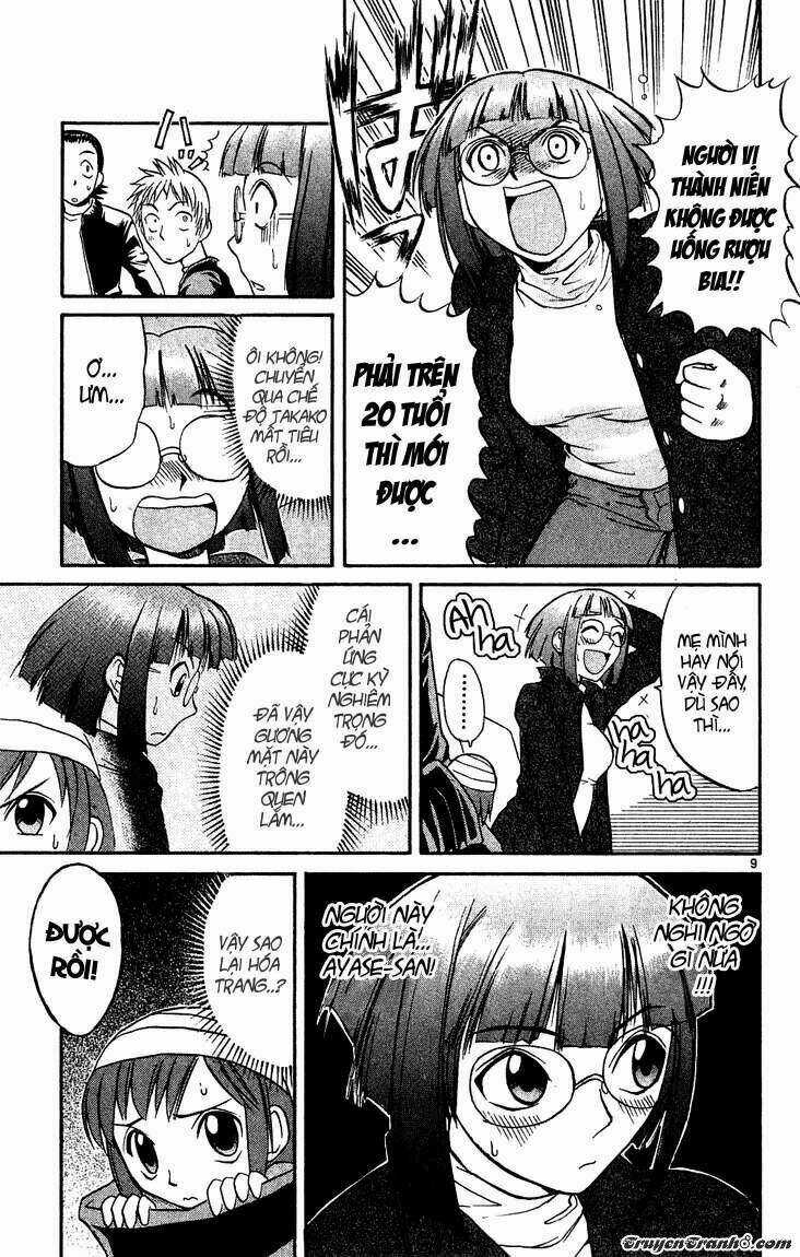 Midori No Hibi Chapter 20 trang 8