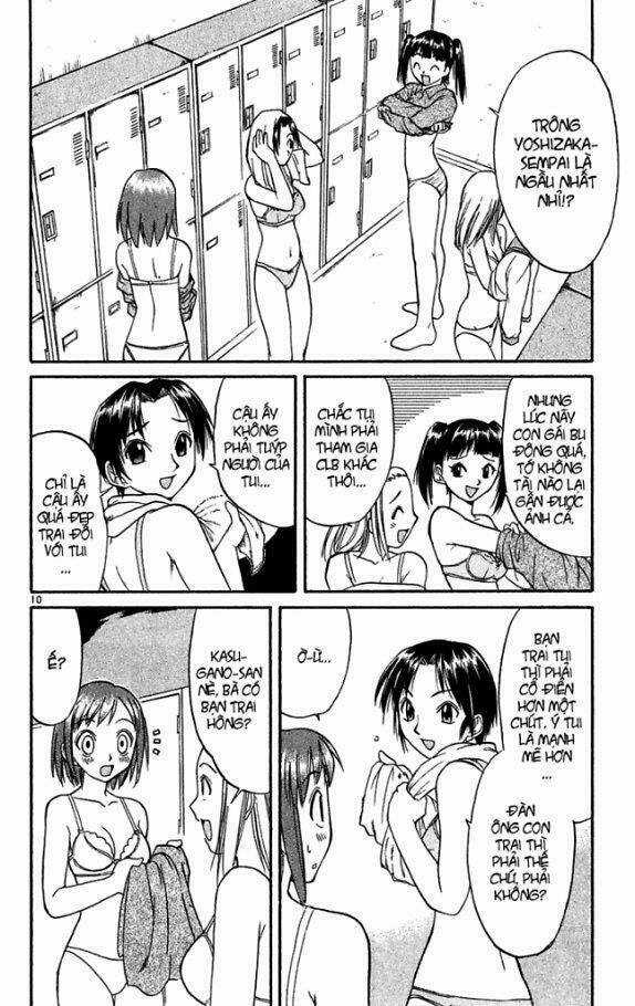 Midori No Hibi Chapter 21 trang 10