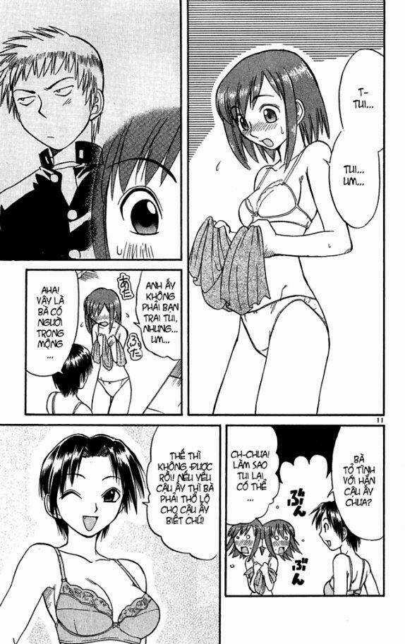 Midori No Hibi Chapter 21 trang 11