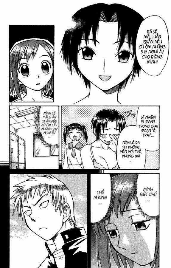 Midori No Hibi Chapter 21 trang 12