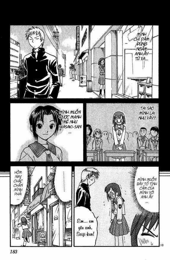 Midori No Hibi Chapter 21 trang 13