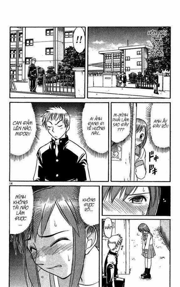 Midori No Hibi Chapter 21 trang 14