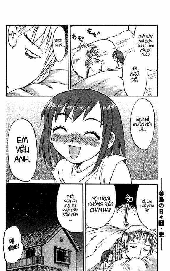 Midori No Hibi Chapter 21 trang 16