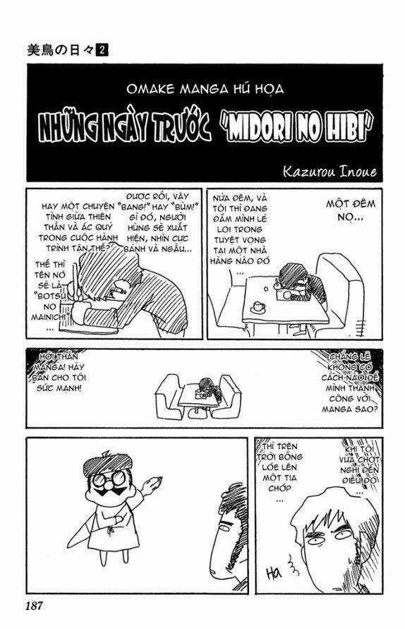 Midori No Hibi Chapter 21 trang 17