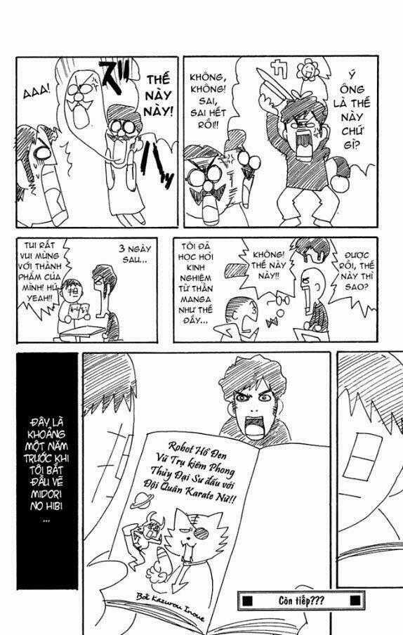 Midori No Hibi Chapter 21 trang 20