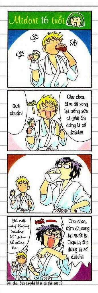 Midori No Hibi Chapter 21 trang 21