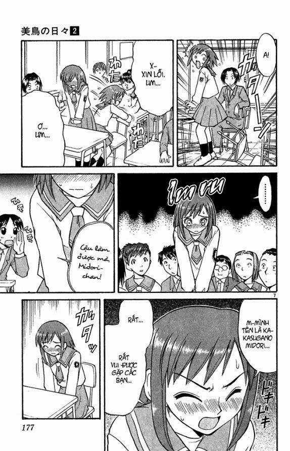 Midori No Hibi Chapter 21 trang 7