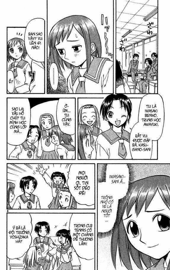 Midori No Hibi Chapter 21 trang 8