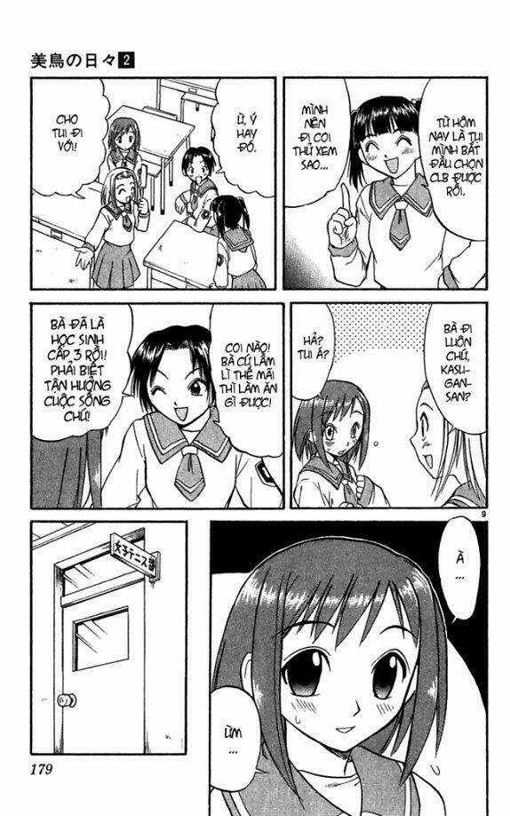 Midori No Hibi Chapter 21 trang 9