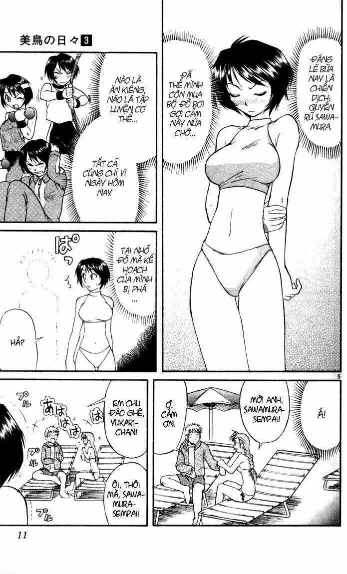 Midori No Hibi Chapter 22 trang 11