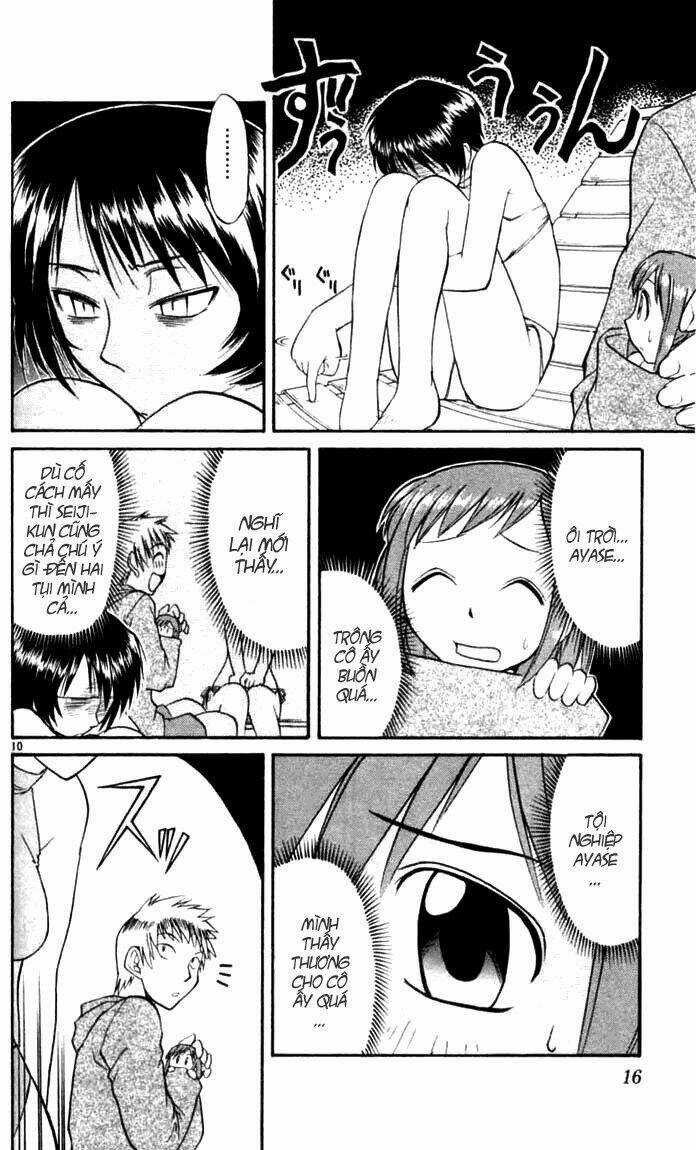 Midori No Hibi Chapter 22 trang 16