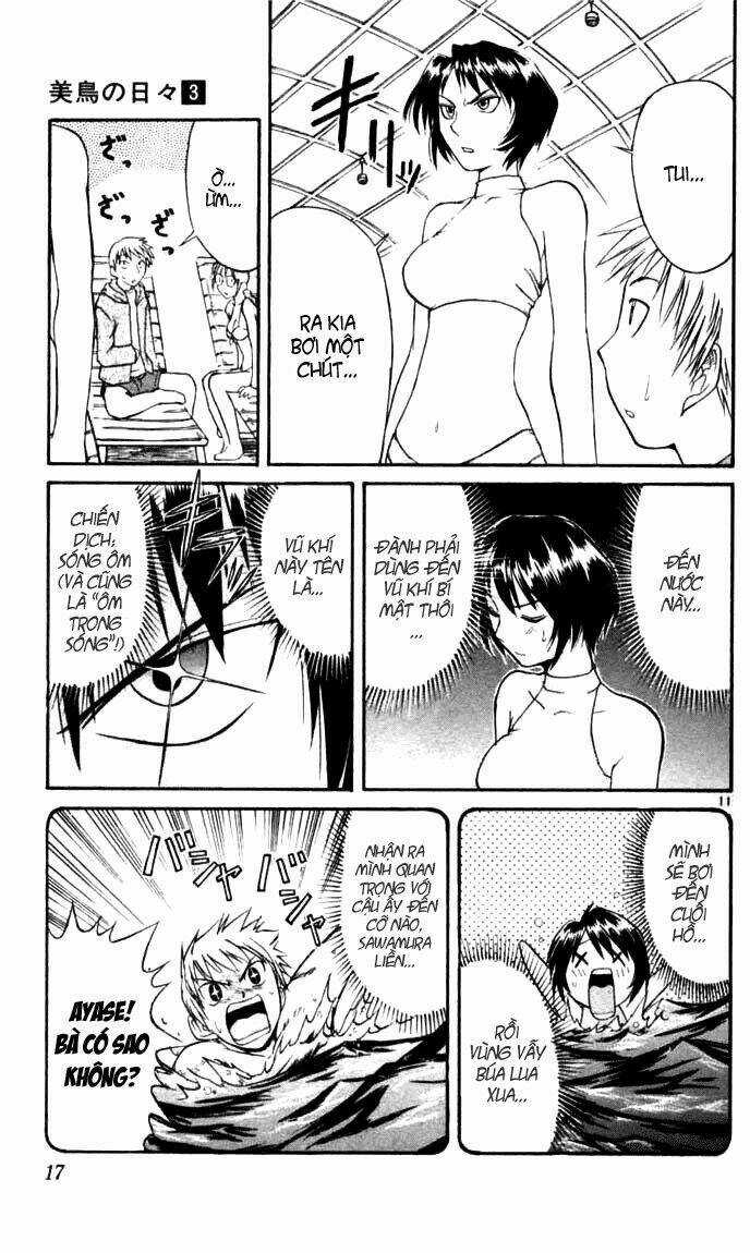 Midori No Hibi Chapter 22 trang 17