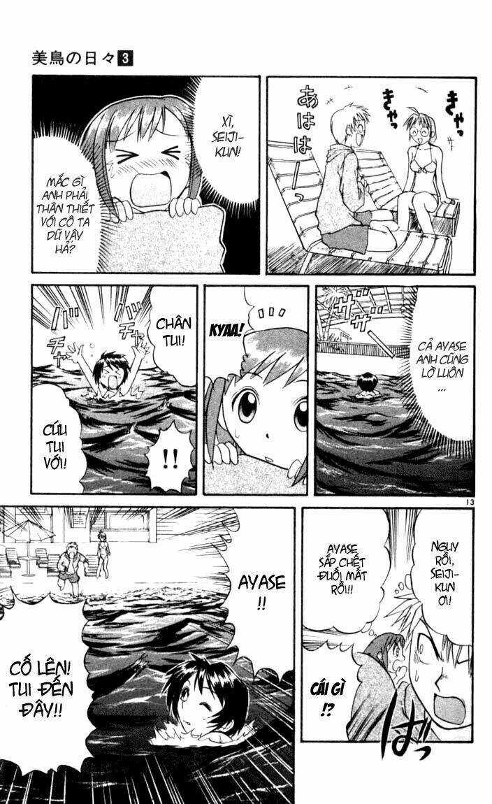 Midori No Hibi Chapter 22 trang 19