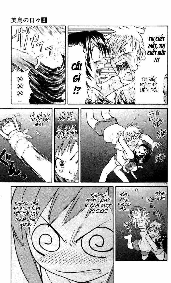 Midori No Hibi Chapter 22 trang 21