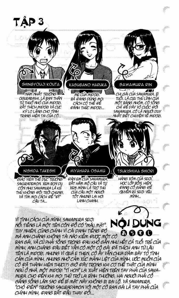 Midori No Hibi Chapter 22 trang 5