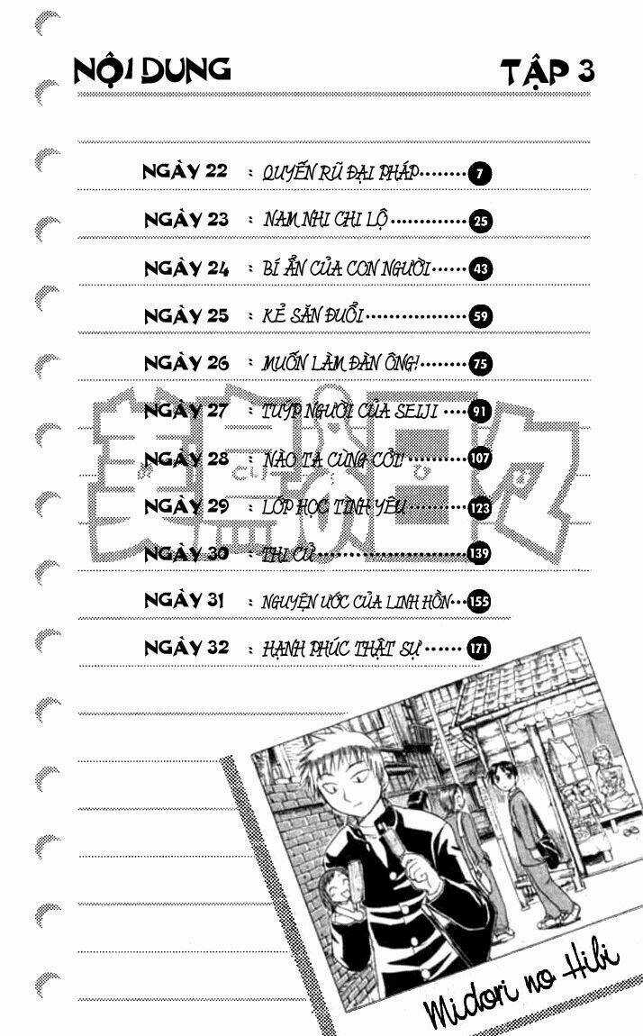 Midori No Hibi Chapter 22 trang 6