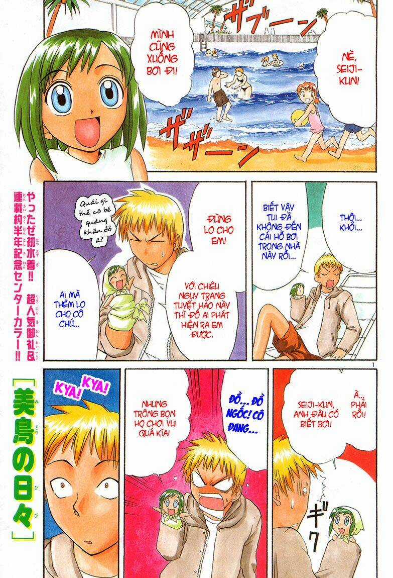 Midori No Hibi Chapter 22 trang 7