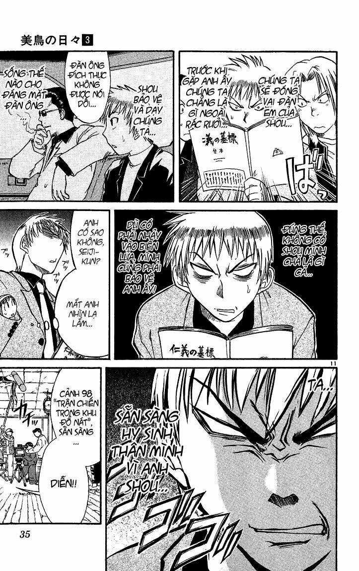 Midori No Hibi Chapter 23 trang 11