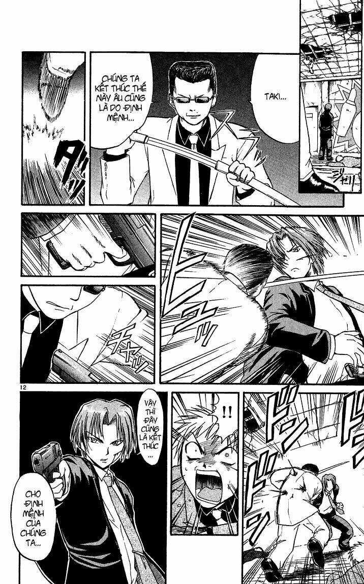 Midori No Hibi Chapter 23 trang 12