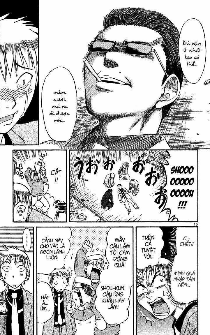 Midori No Hibi Chapter 23 trang 15