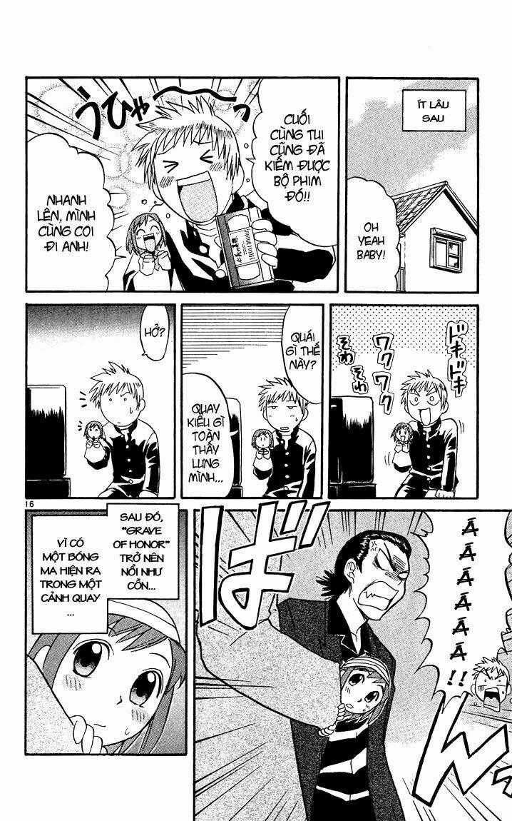 Midori No Hibi Chapter 23 trang 16