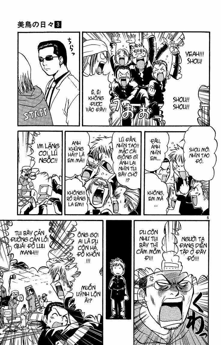 Midori No Hibi Chapter 23 trang 5