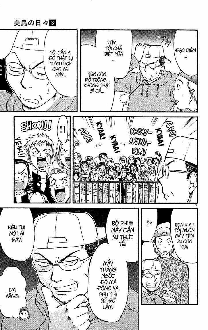 Midori No Hibi Chapter 23 trang 7