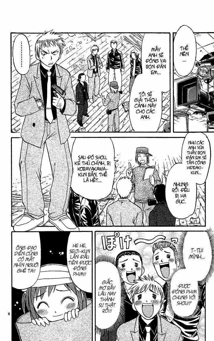 Midori No Hibi Chapter 23 trang 8