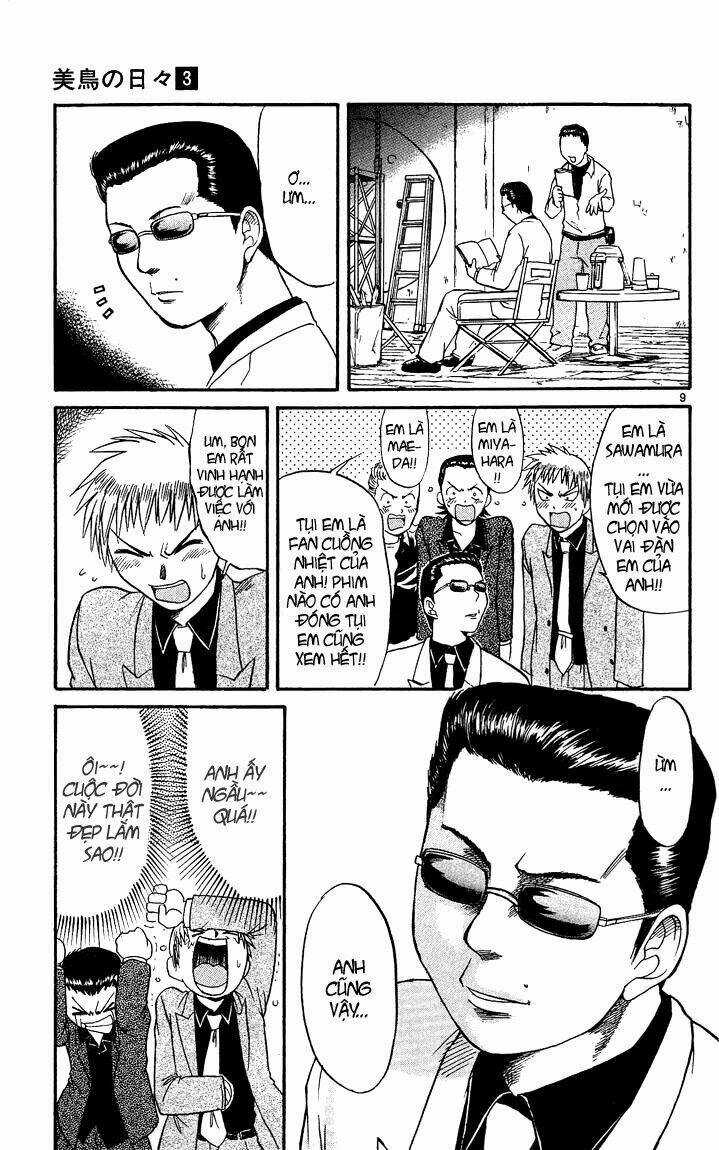 Midori No Hibi Chapter 23 trang 9