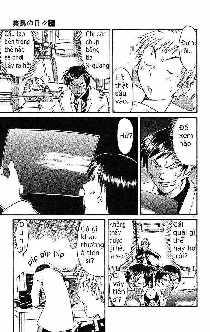 Midori No Hibi Chapter 24 trang 10