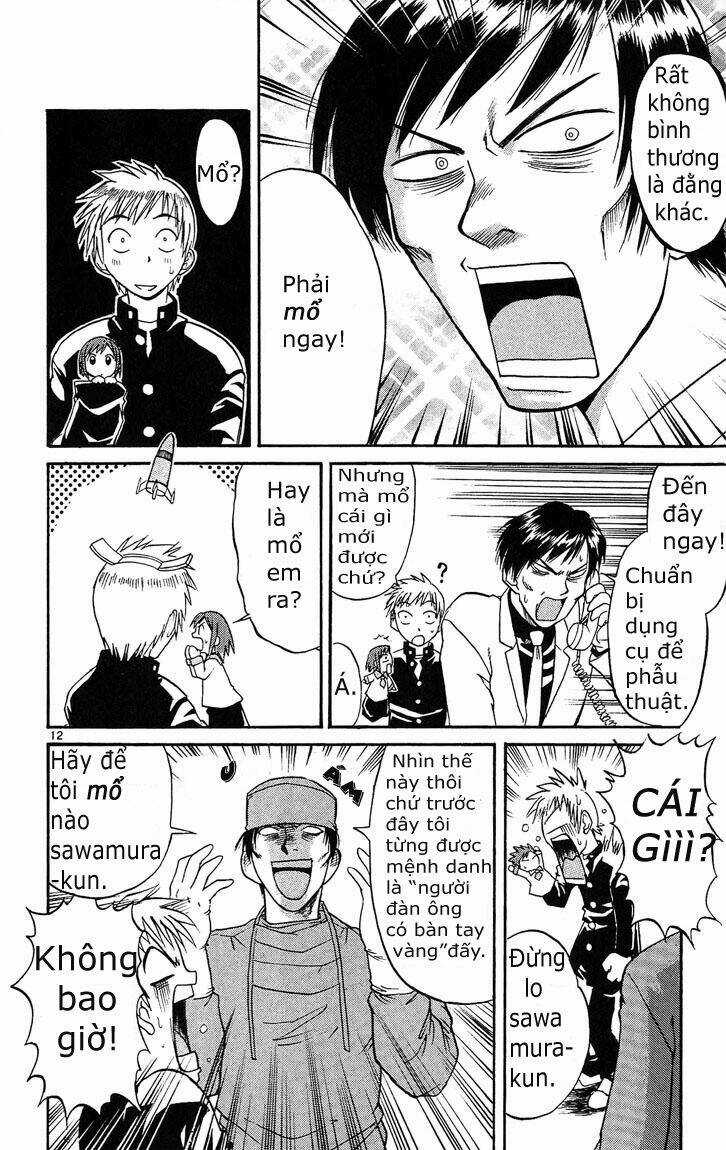 Midori No Hibi Chapter 24 trang 11