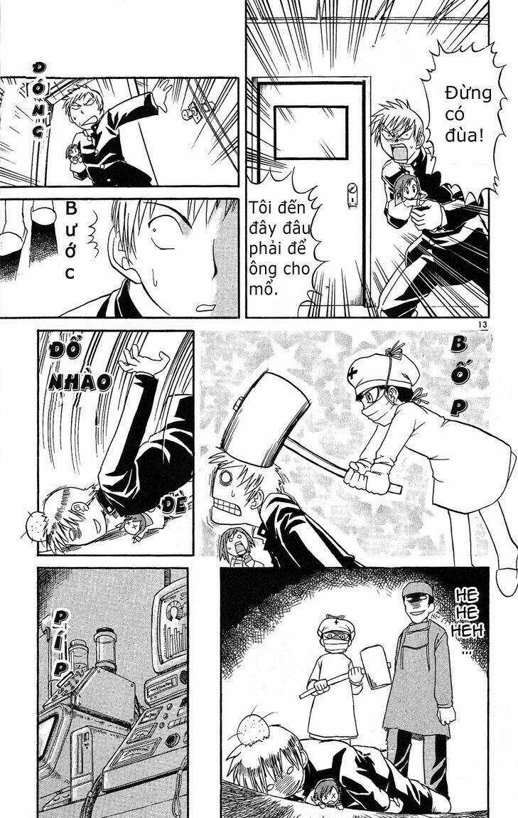 Midori No Hibi Chapter 24 trang 12