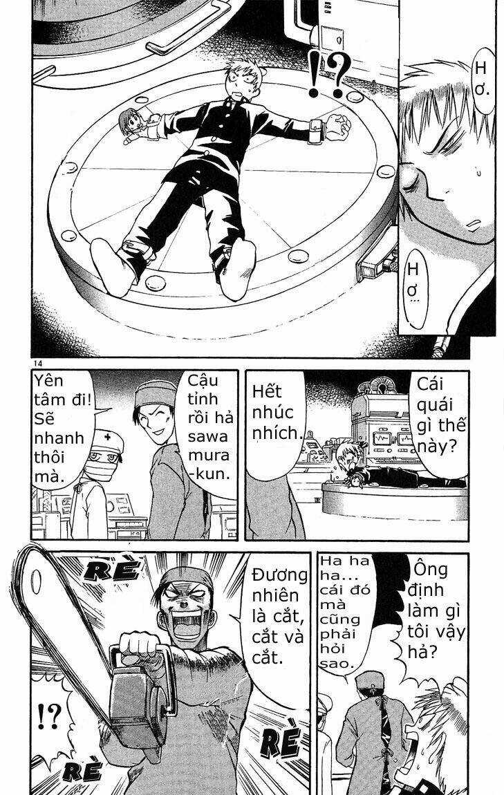 Midori No Hibi Chapter 24 trang 13