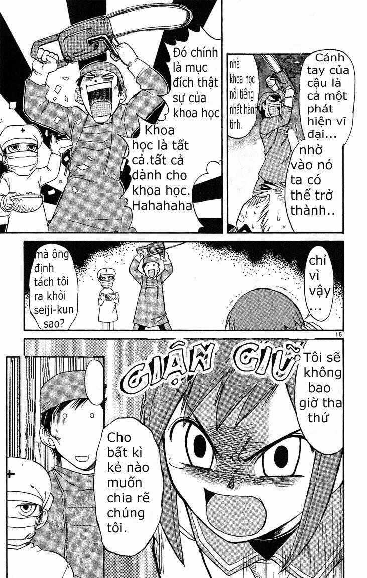 Midori No Hibi Chapter 24 trang 14