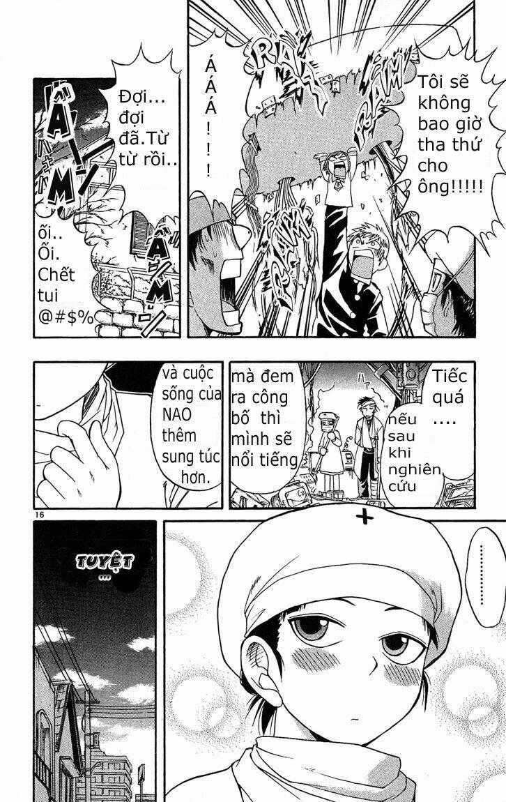 Midori No Hibi Chapter 24 trang 15