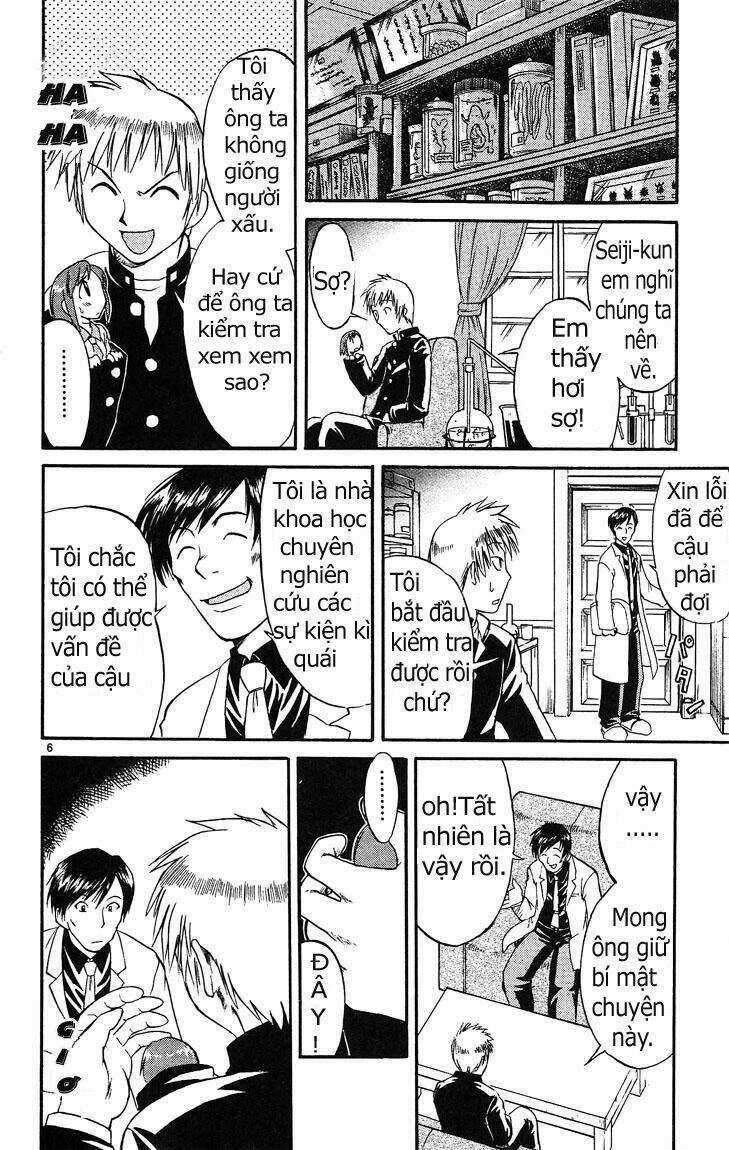 Midori No Hibi Chapter 24 trang 5