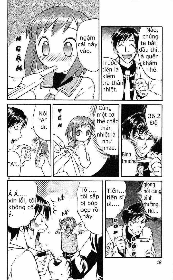 Midori No Hibi Chapter 24 trang 7