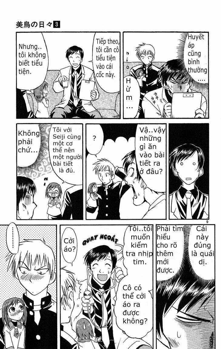 Midori No Hibi Chapter 24 trang 8