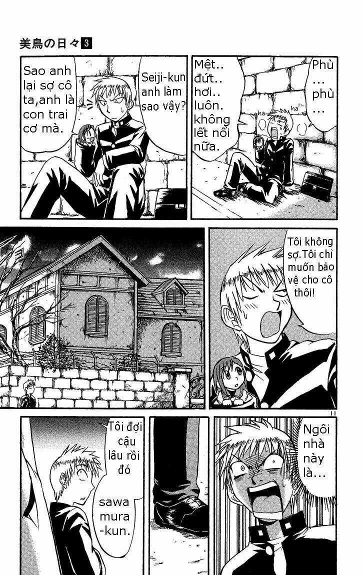 Midori No Hibi Chapter 25 trang 10