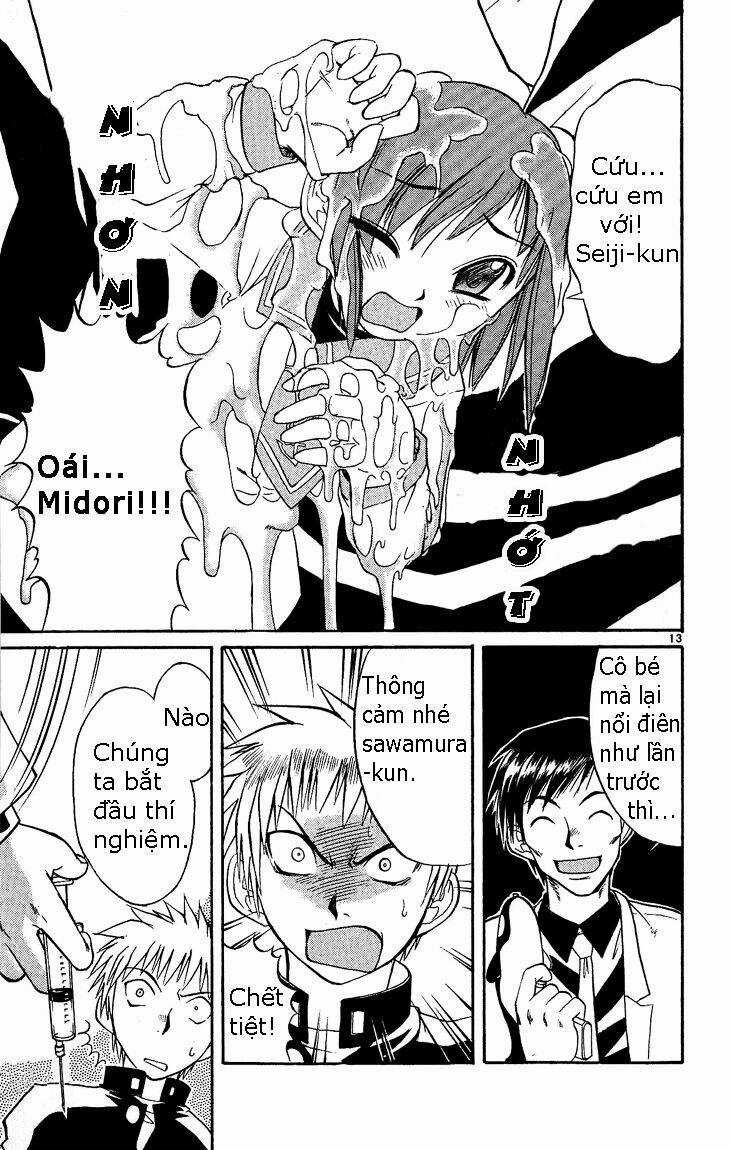 Midori No Hibi Chapter 25 trang 12