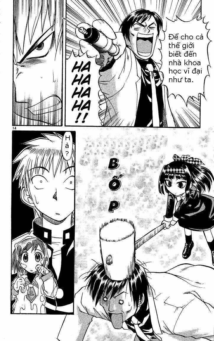 Midori No Hibi Chapter 25 trang 13