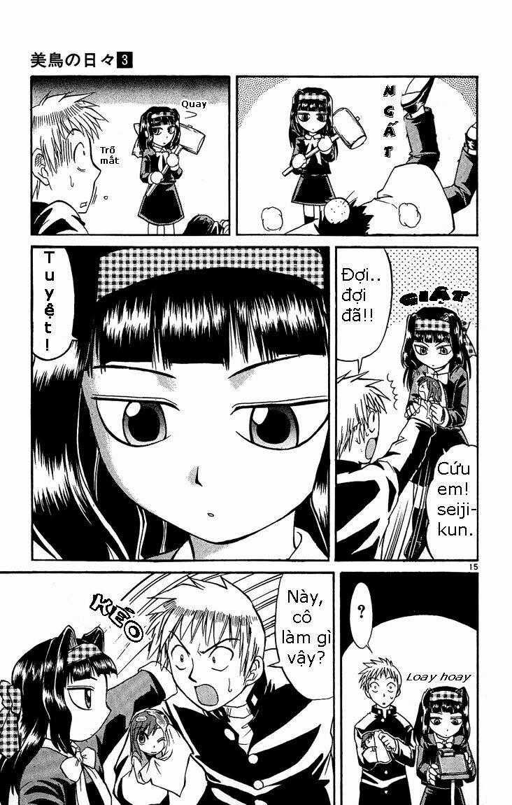 Midori No Hibi Chapter 25 trang 14