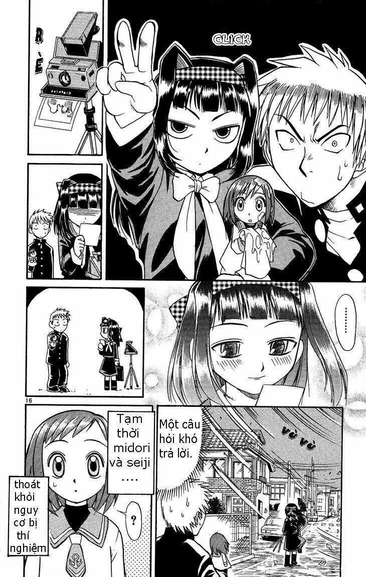 Midori No Hibi Chapter 25 trang 15