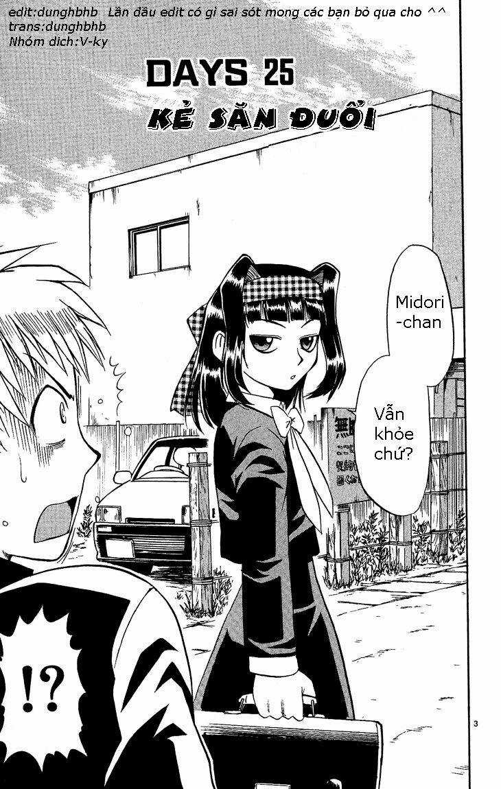 Midori No Hibi Chapter 25 trang 2