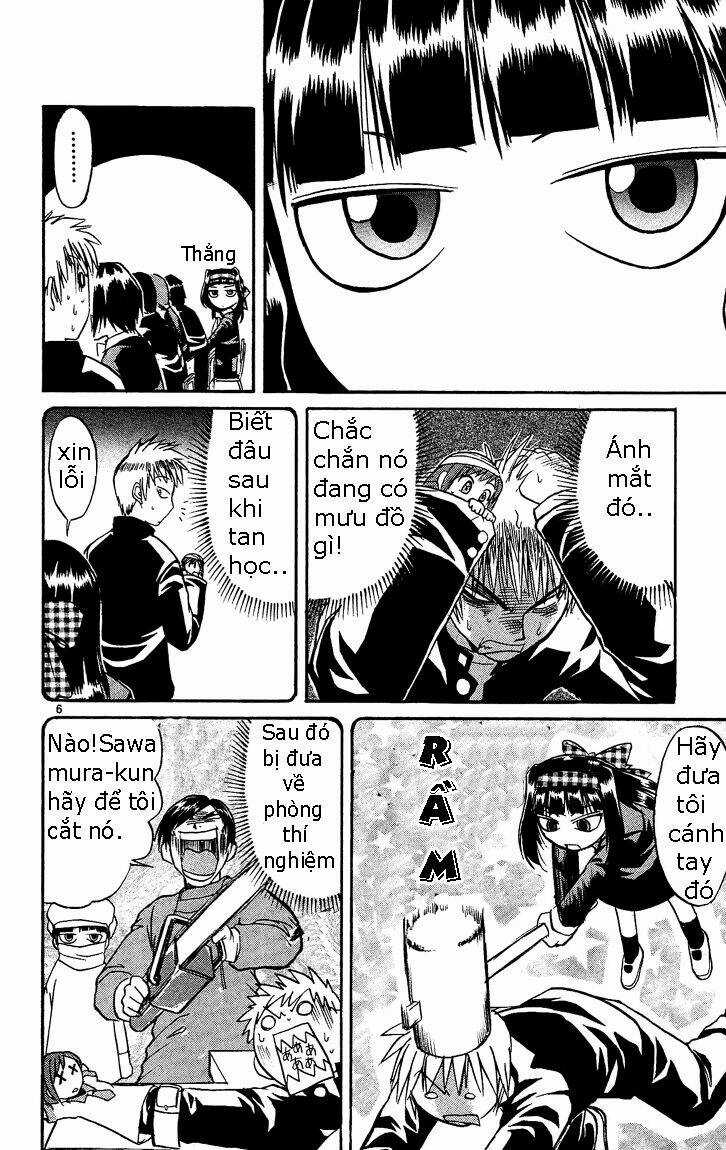 Midori No Hibi Chapter 25 trang 5