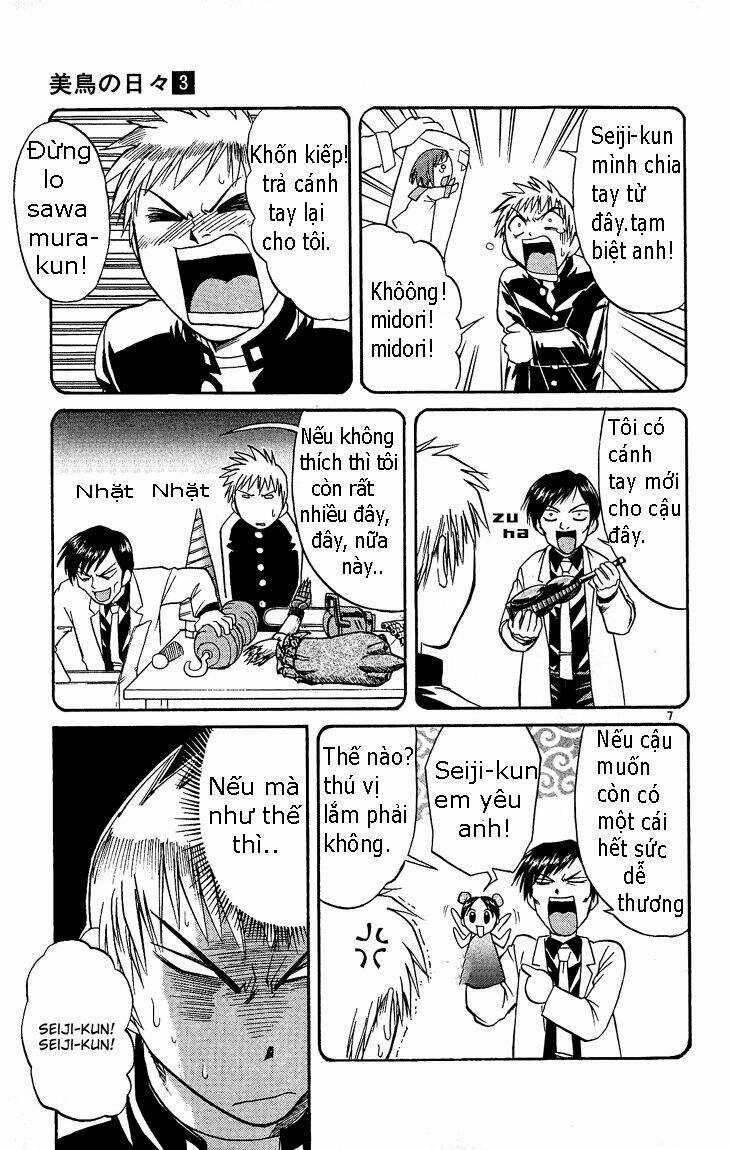 Midori No Hibi Chapter 25 trang 6