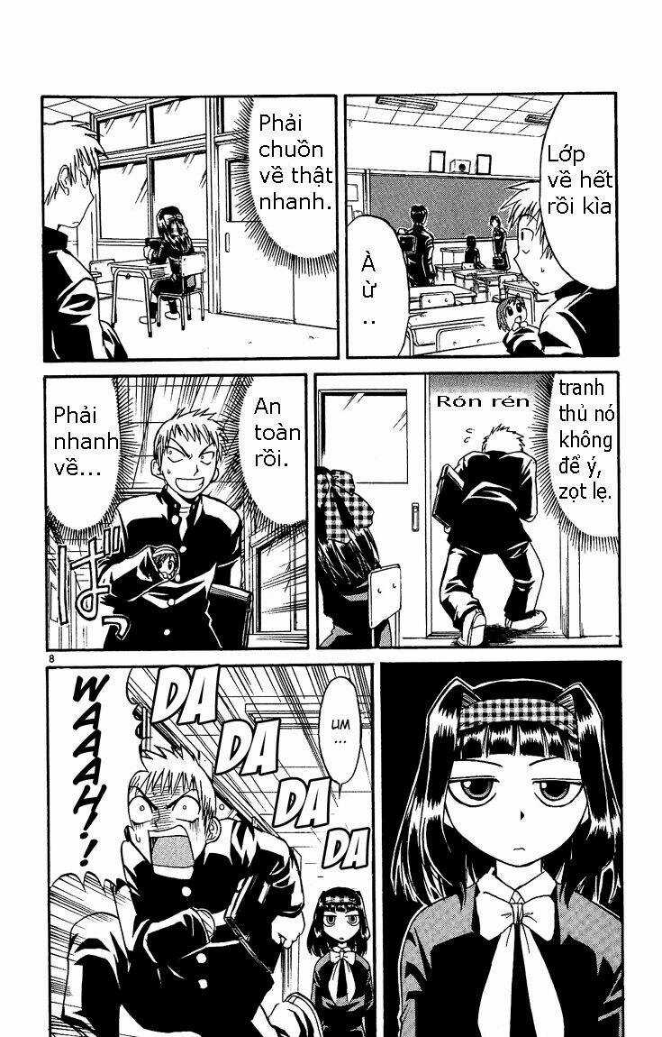 Midori No Hibi Chapter 25 trang 7